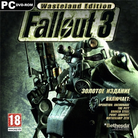 Fallout 3 - Wasteland Edition (2009/RUS/ENG/RePack By R.G.Механики.